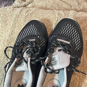 Under Armour Black and Gray Running Shoes